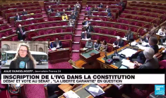 Inscription de l'IVG dans la Constitution : débat et vote au Sénat ce mercredi