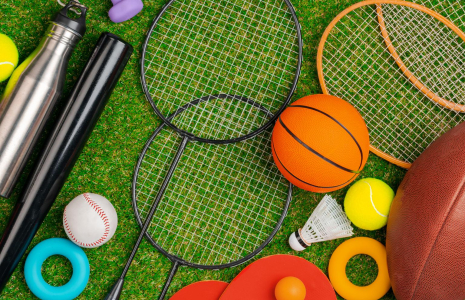 Louer ses équipements sportifs au lieu de les acheter est une option intéressante. ( crédit photo : Getty Images )