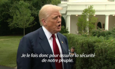 Trump déploie deux sous-marins nucléaires face à des commentaires "provocateurs" de Moscou