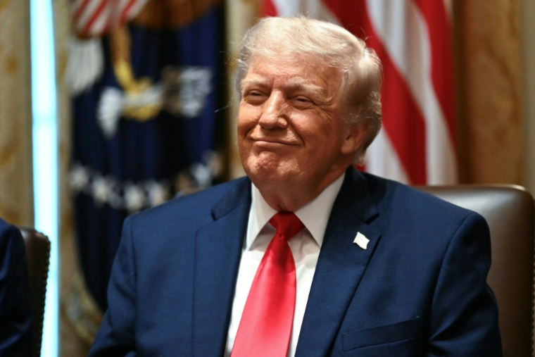 Le président américain Donald Trump, le 27 mai 2026 à la Maison Blanche ( AFP / Kent NISHIMURA )