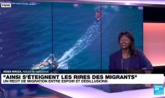 Aïssa Maïga, comédienne : Djéjé Apali est le symbole "d'une forme de cécité du cinéma français"