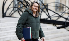 Réunion hebdomadaire du cabinet au Palais de l'Elysée à Paris