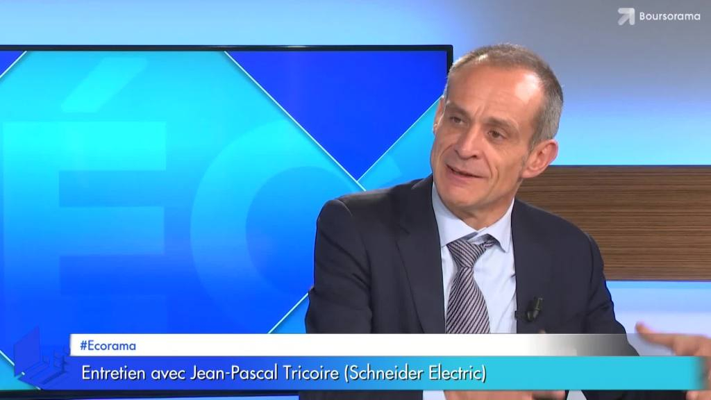 "Le résultat opérationnel de Schneider Electric n'a jamais été aussi haut !", selon Jean-Pascal Tricoire (PDG de Schneider Electric)