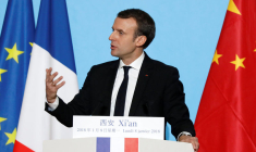 MACRON DÉFEND UNE NOUVELLE ROUTE DE LA SOIE PARTAGÉE AVEC LA CHINE