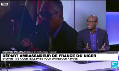 L'ambassadeur de France au Niger a quitté le pays
