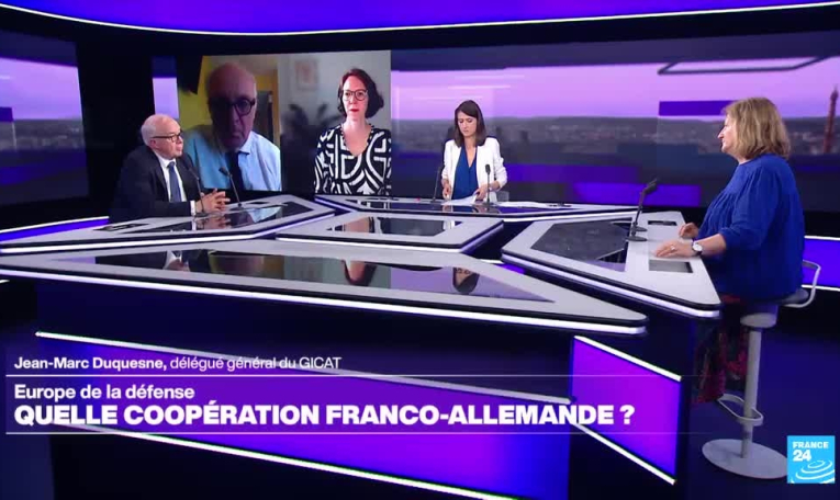 Guerre en Ukraine : à qui profite la course aux armements ?