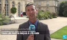 Nouveau Premier ministre français : tous les partis sont reçus à l'Elysée