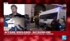 Refus d'extrader Assange : l'état de santé du fondateur de WikiLeaks au coeur du procès