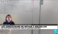 Des tracteurs paralysent Bruxelles, les 27 révisent les règles agricoles