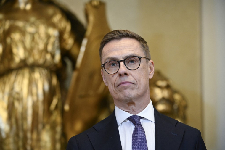 Alexander Stubb à Helsinki, en Finlande, le 26 mars 2026. ( Lehtikuva / MARKKU ULANDER )