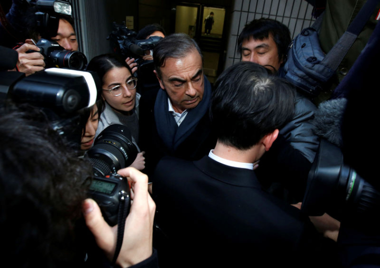 RENAULT REPOUSSE SA DÉCISION SUR LA RÉMUNÉRATION 2018 DE GHOSN
