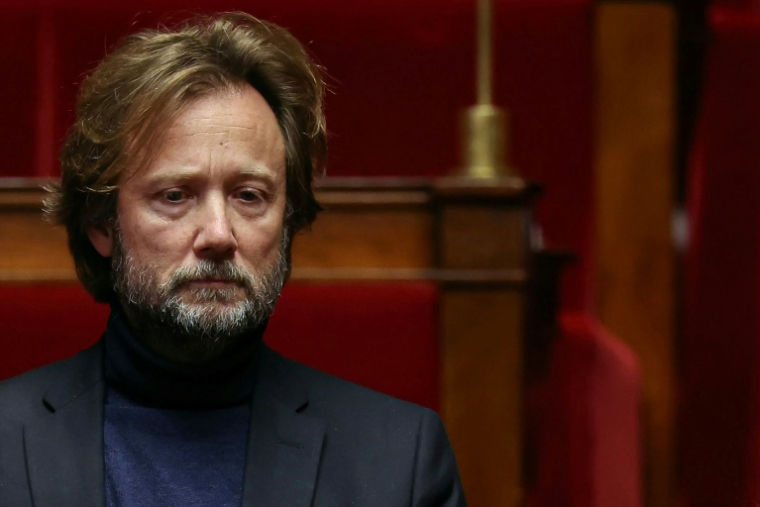 Le chef des députés du Parti socialiste, Boris Vallaud, participe à une séance de questions au gouvernement, le 23 décembre 2025 à Paris ( AFP / Thomas SAMSON )