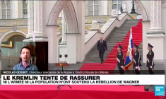 Seconde prise de parole de V. Poutine : "une inflation de communication"