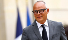 L'ancien Premier ministre et chef du groupe parlementaire Horizon, Edouard Philippe