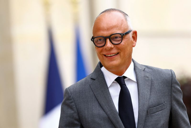 L'ancien Premier ministre et chef du groupe parlementaire Horizon, Edouard Philippe