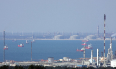 Le terminal de Fos-sur-Mer. (illustration) ( AFP / BORIS HORVAT )