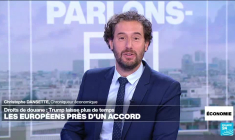 Droits de douane : l'Union européenne proche d'un accord avec Washington