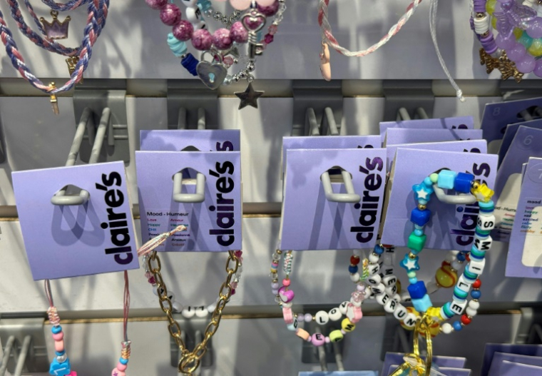 Le groupe Claire's s'est déclaré en faillite aux Etats-Unis le 6 août 2025 ( GETTY IMAGES NORTH AMERICA / JUSTIN SULLIVAN )