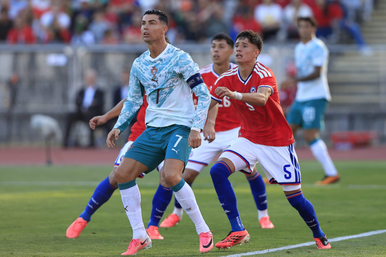 Avec Cristiano Ronaldo, sans les Parisiens et Rafael Leão bagarreur, le Portugal bat le Chili