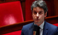 Photo du Premier ministre français, Gabriel Attal