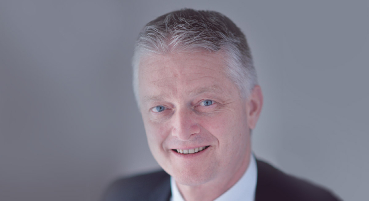 Vincent Paris, directeur général de Sopra Steria. (© F. Dunouau)