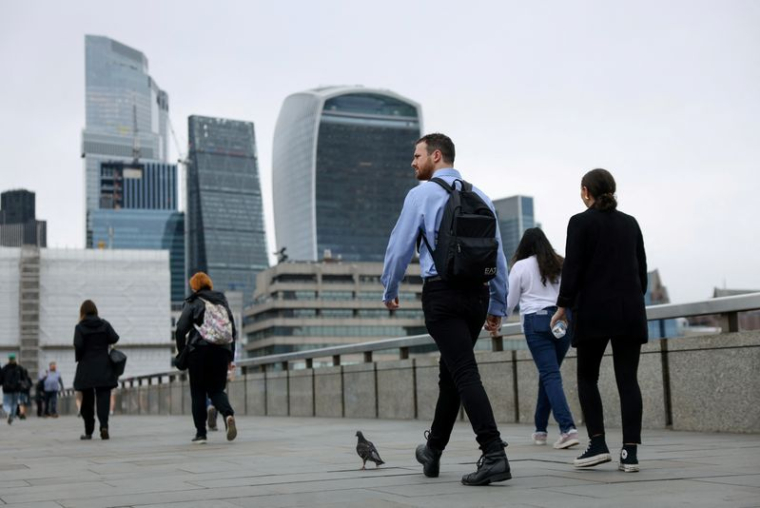 Quartier financier de la City de Londres