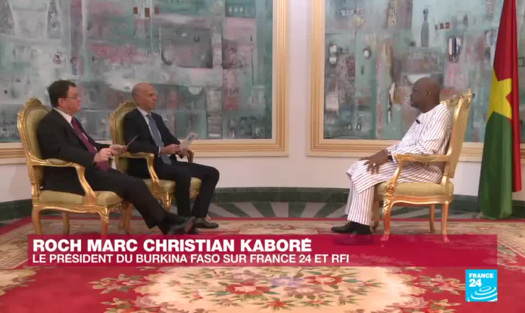 Roch Marc Christian Kaboré  : "Je ne refuse pas la main tendue de Blaise Compaoré"