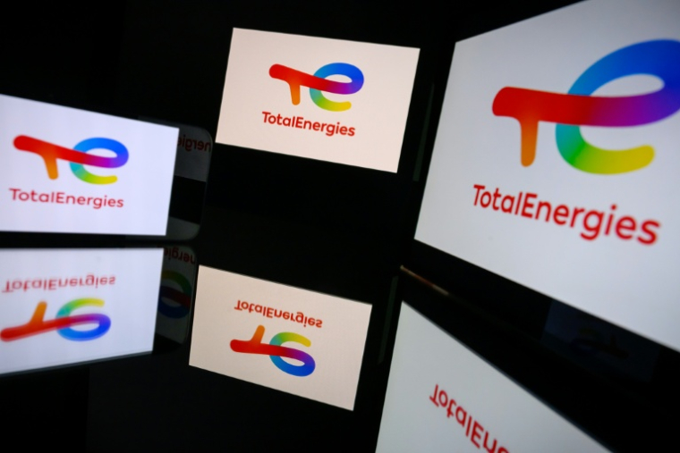 Le logo de TotalEnergies  ( AFP / Lionel BONAVENTURE )