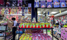 Des produits fabriqués en Chine dans un magasin spécialisé dans les importations chinoises