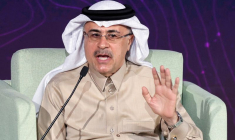 Le président-directeur général de Saudi Aramco, Amin H. Nasser