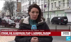 Ukraine : prise de Kherson par l'armée russe