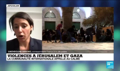Violences à Jérusalem et Gaza : nouvelle journée d'affrontements entre Israéliens et Palestiniens