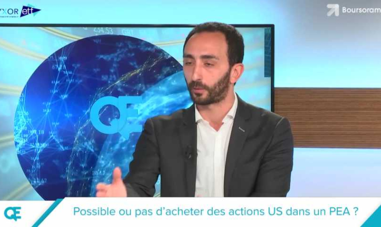 Il est possible d’acheter des actions américaines dans son PEA ?