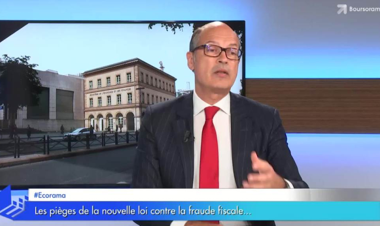 Les pièges de la nouvelle loi contre la fraude fiscale...