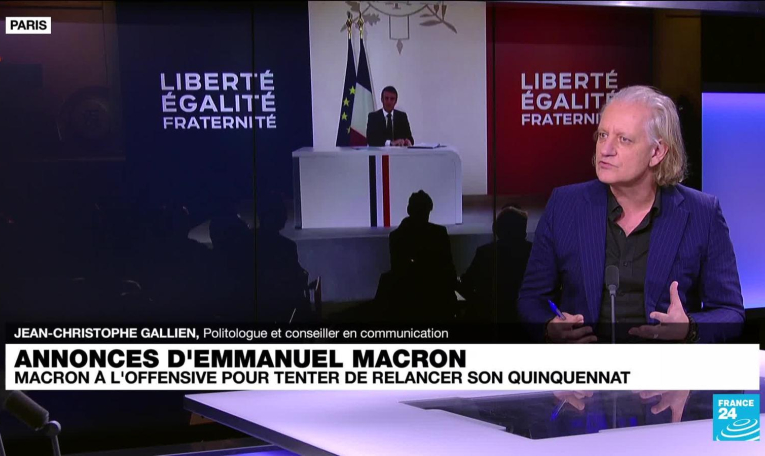 France : malgré les crises, Emmanuel Macron à l'offensive avec sa conférence de presse et son nouveau gouvernement