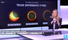 Eclipse totale du Soleil : où, quand et comment l'observer ?