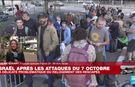 "Je n'ai jamais vécu quelque chose d'aussi horrible" : les rescapés israéliens traumatisés