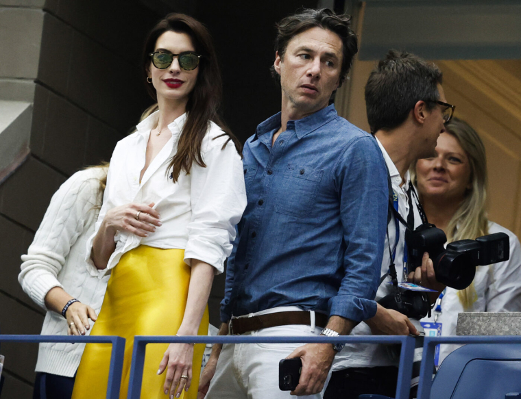 Anne Hathaway déclare sa flamme pour un club anglais