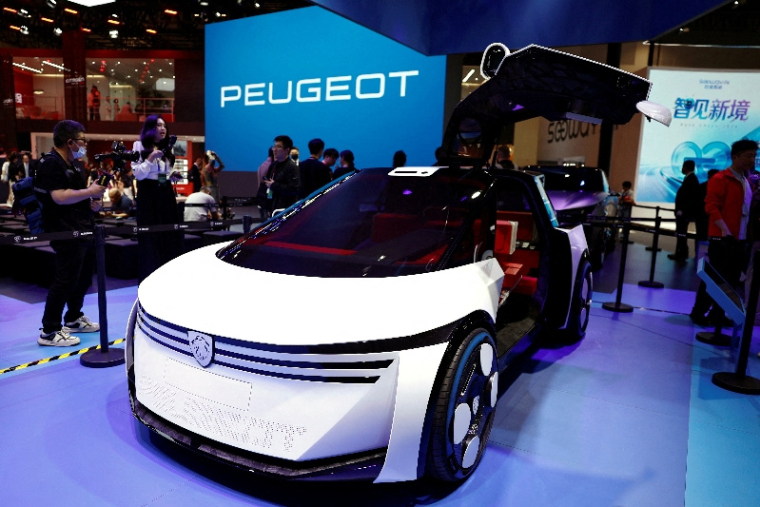 Salon Auto China à Pékin