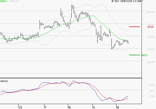ALTEN : Retour possible sur les supports