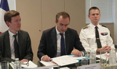 Retour de la chaleur mais "aucun" département "classifié en rouge" ce week-end (Lecornu)