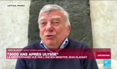 Jean Glavany propose son odyssée en mer Méditerranée, "3000 ans après Ulysse"