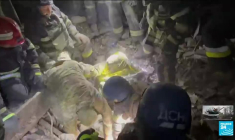 Frappes russes en Ukraine : selon Kiev, trois civils dont un nouveau-né morts près de Zaporijjia