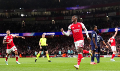 Arsenal coule Lille en sept minutes