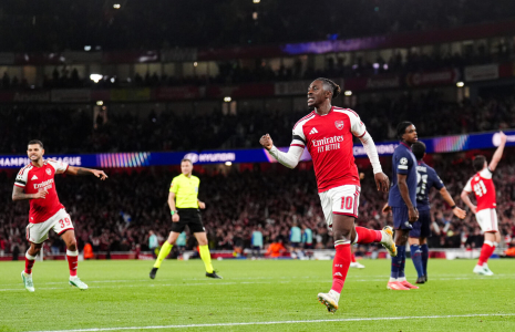 Arsenal coule Lille en sept minutes