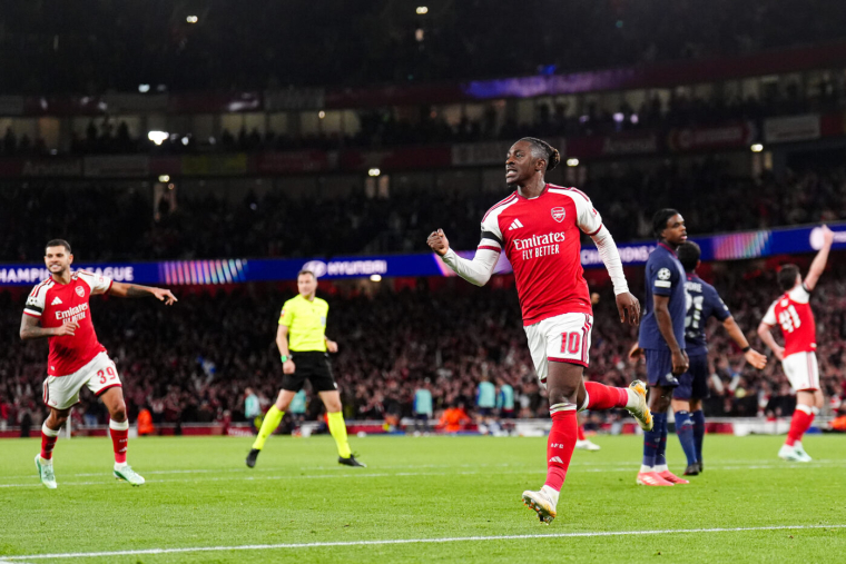 Arsenal coule Lille en sept minutes