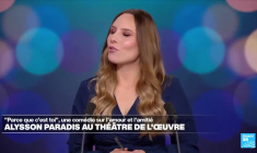 Alysson Paradis explore l'amour et l'amitié dans la comédie “Parce que c’est toi”