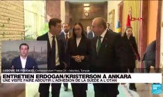Ulf Kristersson en Turquie : une visite pour faire aboutir l'adhésion de la Suède à l'Otan