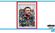 Volodymyr Zelensky, personnalité de l'année 2022 pour Time magazine
