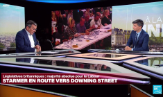 Législatives britanniques : victoire historique pour le parti travailliste et leur chef Keir Starmer